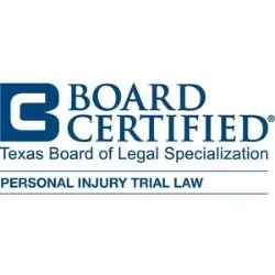 board certified personal injury trial law.