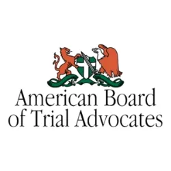 american board of trial advocates.
