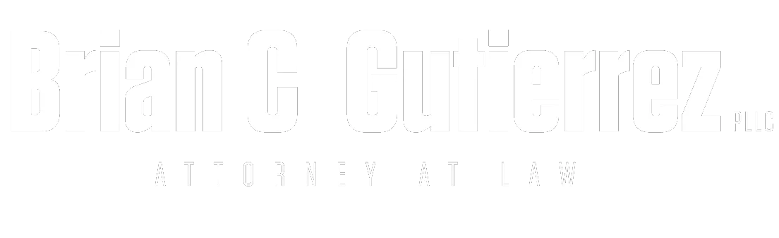 Attorney Brian Gutierrez logo.